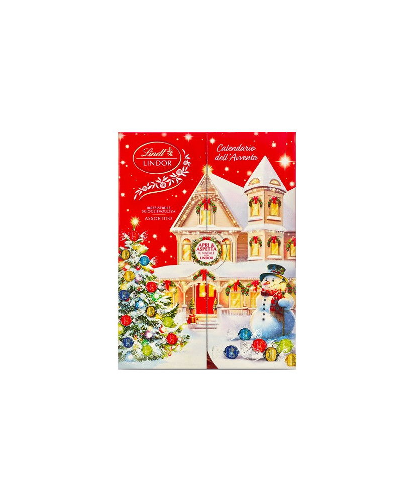 Lindt - Lindor Advent Calendar - 299g