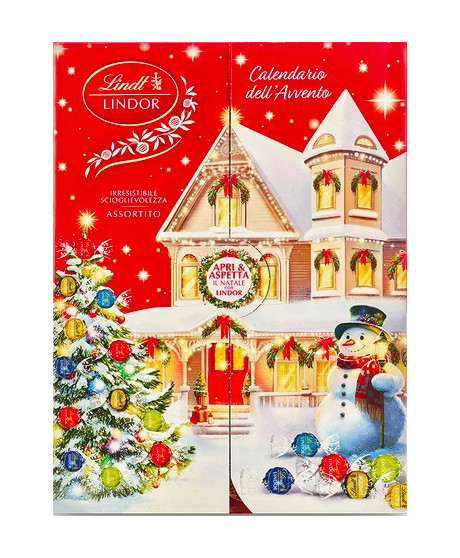 Lindt - Lindor Advent Calendar - 299g