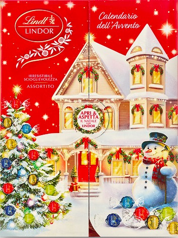 Online sales Calandari Advent Children Lindt and Flamigni. Shop