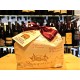 Quacquarini - Panettone Craft with wine &quot;Vernaccia di Serrapetrona&quot; - 3 x 1000g