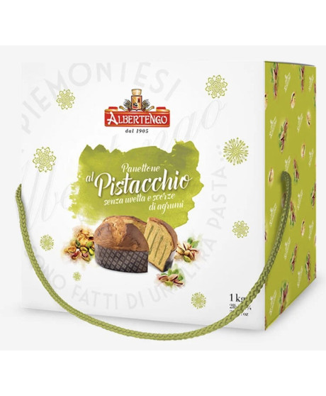 Albertengo - Panettone al Pistacchio - 1000g Albertengo - Panettone al Pistacchio - 1000g