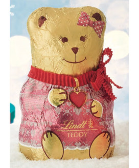 Online sales Bears Lindt chocolate. Shop online osetto Lindt. Prices online Lindt chocolates in the shape of a bear. Best price