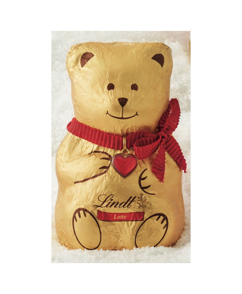 Lindt - Teddy Bear - Milk Chocolate Chocolate - 100g