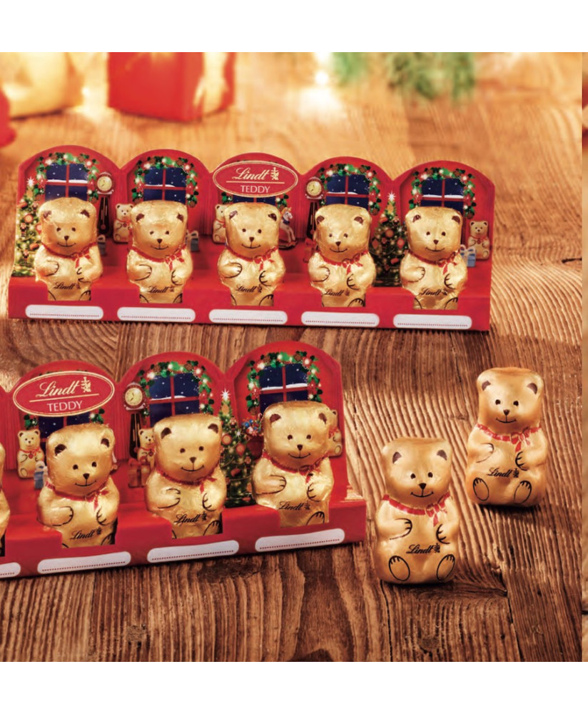 Lindt - Cup Teddy Bear - Milk Chocolate Chocolate - 100g
