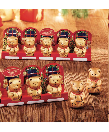 Lindt - Cup Teddy Bear - Milk Chocolate Chocolate - 100g Lindt - Cup Teddy Bear - Milk Chocolate Chocolate - 100g