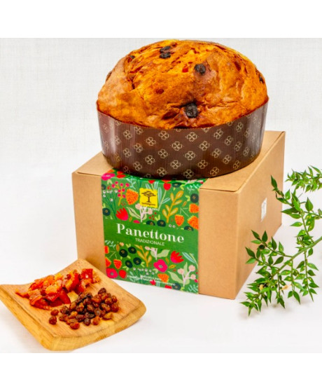 San Patrignano - Panettone Tradizionale 1000g