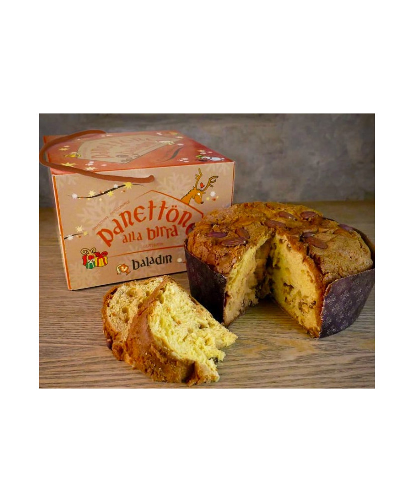 Baladin - Panettone alla Birra - Glassato - 1000g