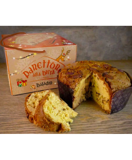 Baladin - Panettone alla Birra - Glassato - 1000g Baladin - Panettone alla Birra - Glassato - 1000g