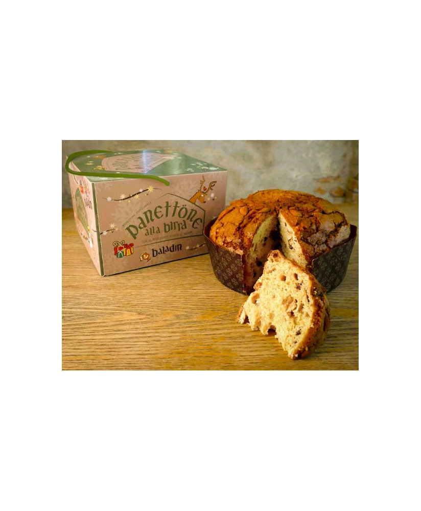 Baladin - Panettone alla Birra - Senza Canditi - 1000g