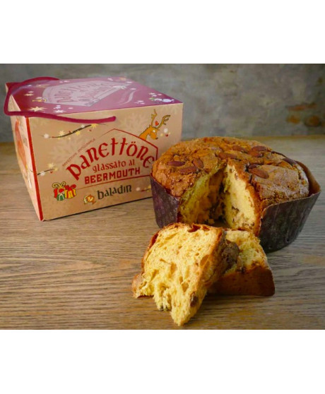Baladin - Panettone alla Birra e Beermouth - 1000g Baladin - Panettone alla Birra e Beermouth - 1000g