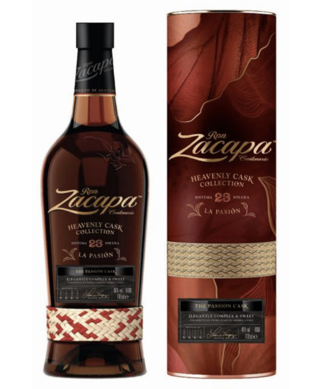 Zacapa - La Pasion - Sistema Solera 23 anni - Heavenly Cask Collection - Astucciato - 70cl