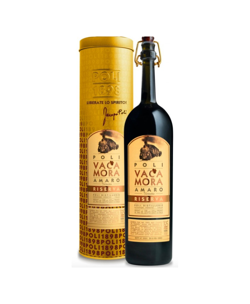 Poli - Vaca Mora Riserva - Amaro Veneto - Astucciato - 70cl