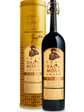 Poli - Vaca Mora Riserva - Amaro Veneto - Astucciato - 70cl