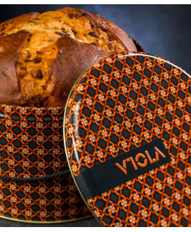 Scarpato - Panettone Craft with beer "Viola" - Pear and Chocolate - 1000g