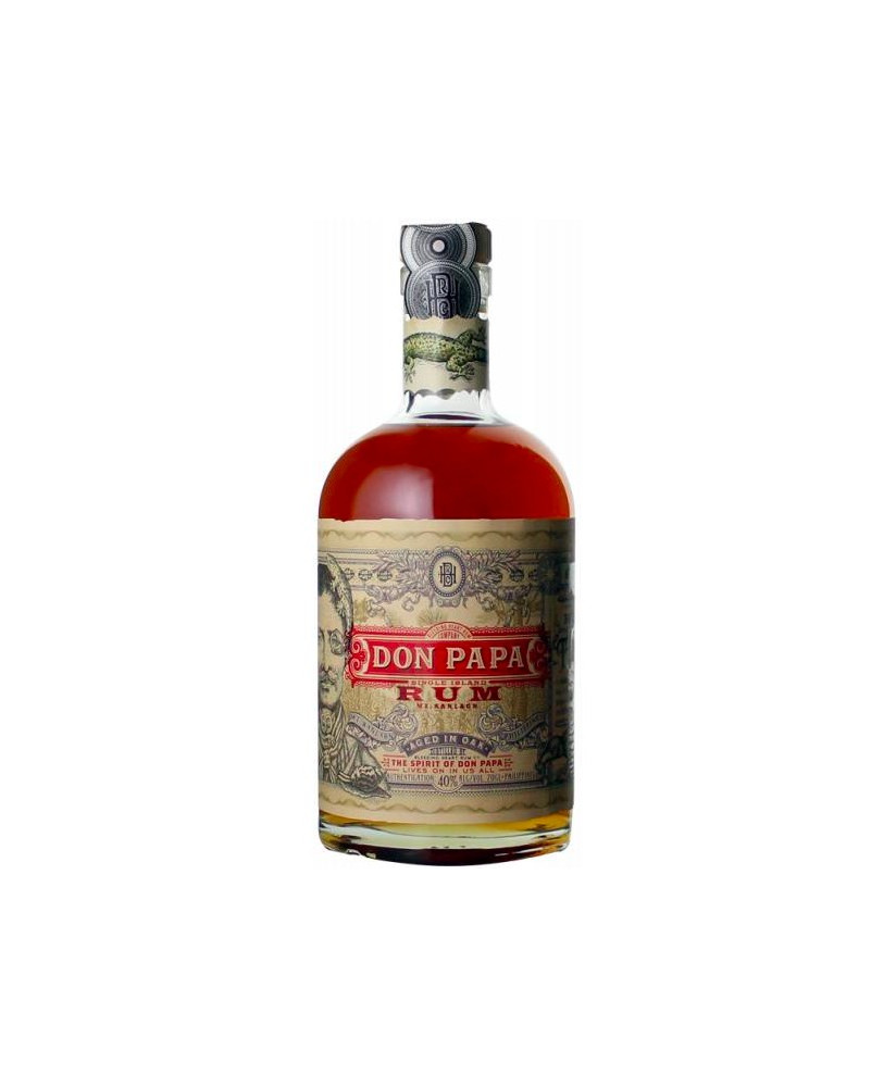 Shop online Don Papa is a premium aged small batch rum from the isle of Negros Occidental, the Philippines. Distilled from some
