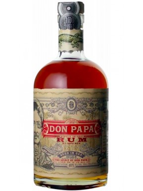(3 BOTTIGLIE) Rum Don Papa - 7 Anni - 70cl