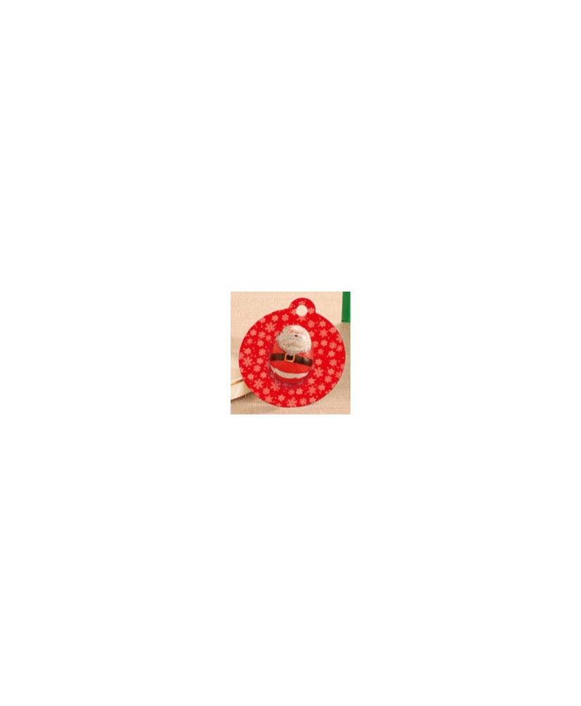 Vendita online cioccolatini a forma di Babbo Natale - Cioccolato al latte. Shop on line cioccolatini al latte a forma di Babbi N
