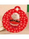 Caffarel - 10 Christmas Decoration Santa Claus