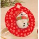 Caffarel - 5 Christmas Decoration Snowman