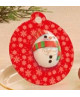 Caffarel - Christmas Decoration - Snowman - 10g : Size - 1 PIECE
