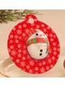 Caffarel - 5 Christmas Decoration Snowman