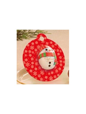 Caffarel - 10 Christmas Decoration Snowman