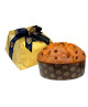 Cova - Panettone Cake with dark chocolate chips - 1000g