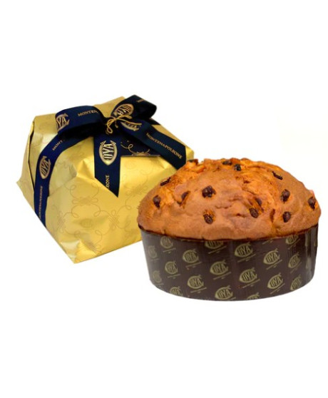 Cova - Panettone con Gocce di Cioccolato Fondente - 1000g