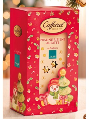 Caffarel - Thun Pack - Milk Chocolates filled Caramel - 170g