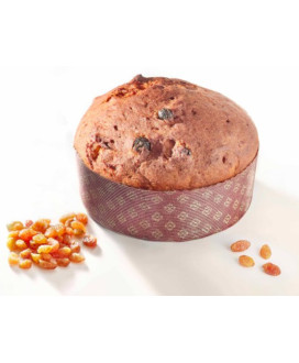 Sal de Riso - Panettone Classico Milanese senza Glutine e senza Lattosio - 500g