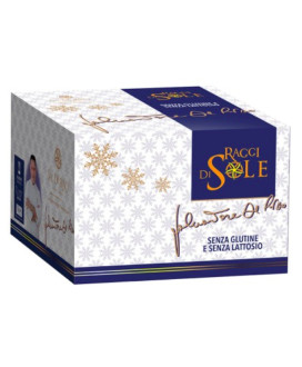 Sal de Riso - Panettone Classico Milanese senza Glutine e senza Lattosio - 500g