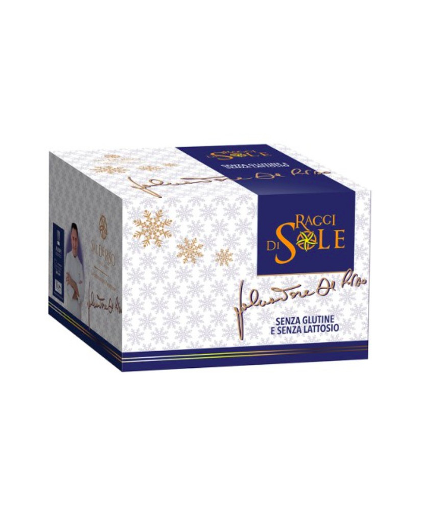 Sal de Riso - Panettone Classico Milanese senza Glutine e senza Lattosio - 500g