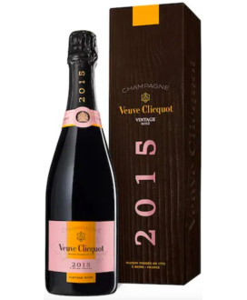 Veuve Clicquot - Vintage Rose 2015 - Astucciato - 75cl