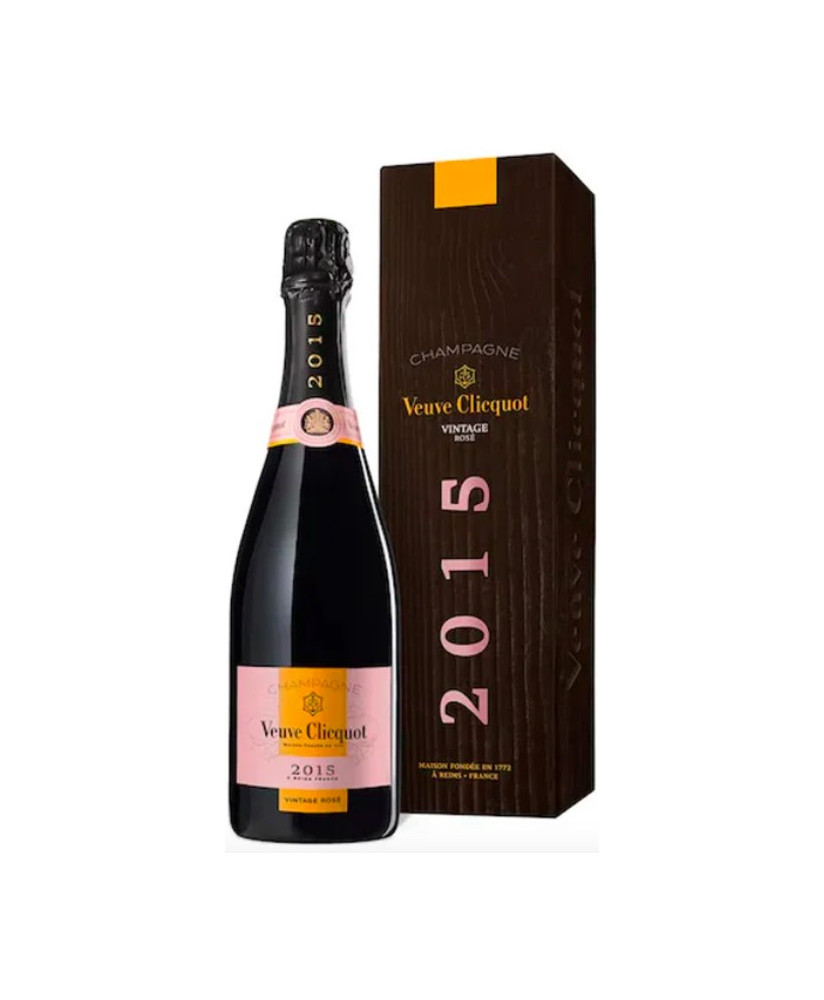 Veuve Clicquot - Vintage Rose 2015 - Astucciato - 75cl