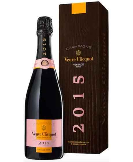 Veuve Clicquot - Vintage Rose' 2015 - Astucciato - 75cl