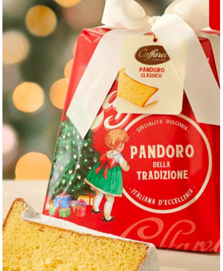 Caffarel - Pandoro Traditional Handmade 1000g