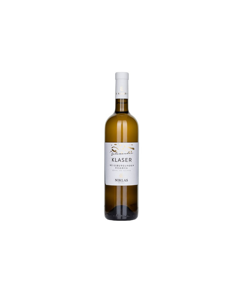 Weingut Niklas - Klaser  Salamander - Pinot Bianco Riserva 2020 - Sudtirol - Alto Adige DOC