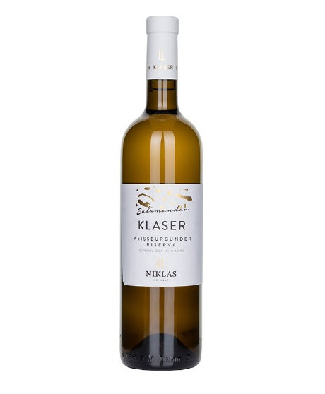 Weingut Niklas - Klaser  Salamander - Pinot Bianco Riserva 2021 - Sudtirol - Alto Adige DOC