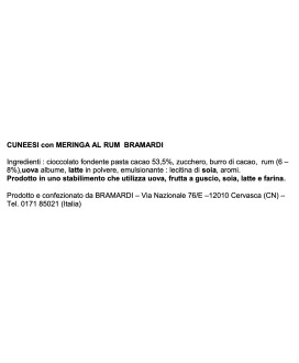 Venchi - Cuneesi Rhum - 100g