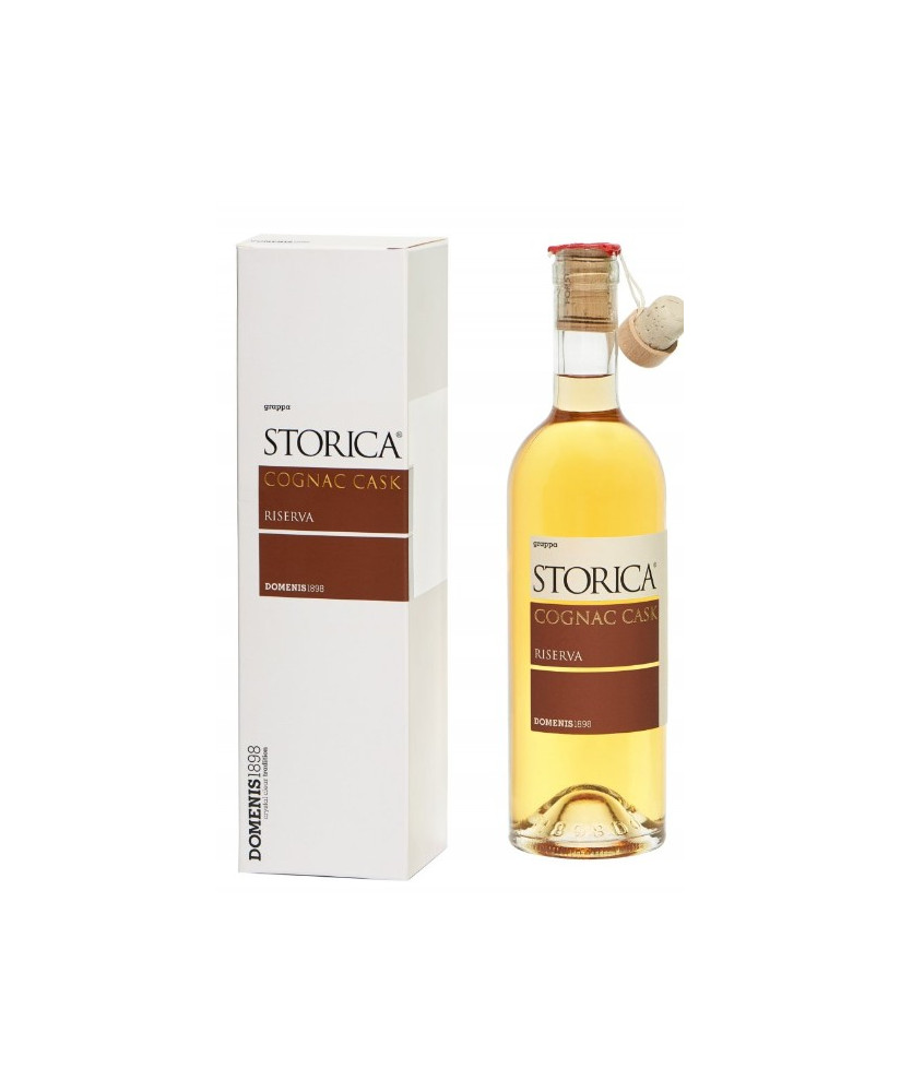 Domenis 1898 - Grappa - Storica Riserva Cognac Cask - Astucciata - 50cl