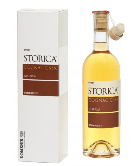 Domenis 1898 - Grappa - Storica Riserva Cognac Cask - Astucciata - 50cl