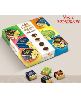 Vendita online Scatole da regalo di cioccolatini Baratti & Milano - Cremini, Gianduiotti... Shop on line Confezioni di Cioccolat