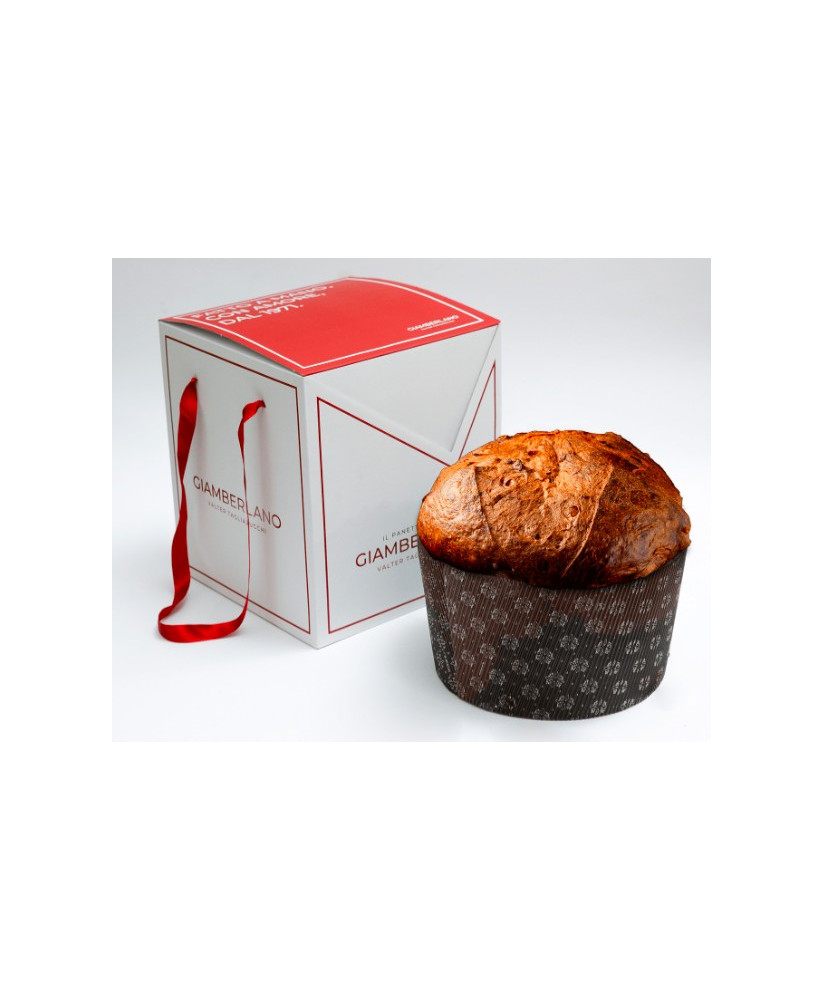 Giamberlano - Panettone Amabile - Albicocca e Pistacchio - 1000g