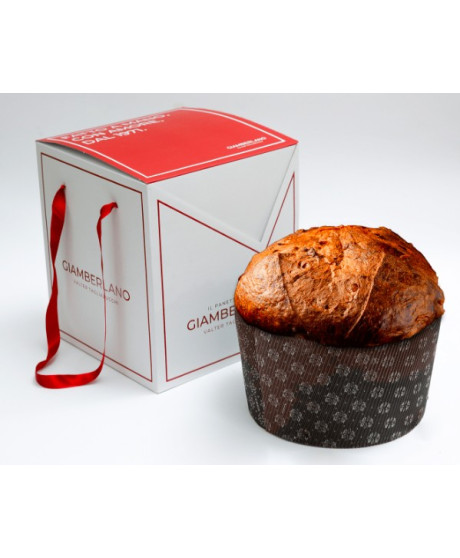 Giamberlano - Panettone Amabile - Albicocca e Pistacchio - 1000g Giamberlano - Panettone Amabile - Albicocca e Pistacchio - 1000g