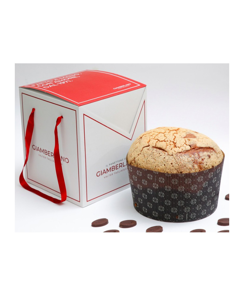 Giamberlano - Panettone Sandrone - Cioccolato e Ciliegie - 1000g