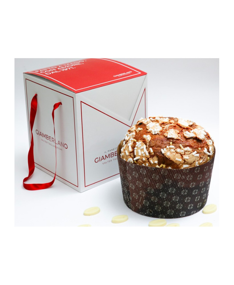 Giamberlano - Panettone Sandrone - Chocolate and Cherry - 1000g