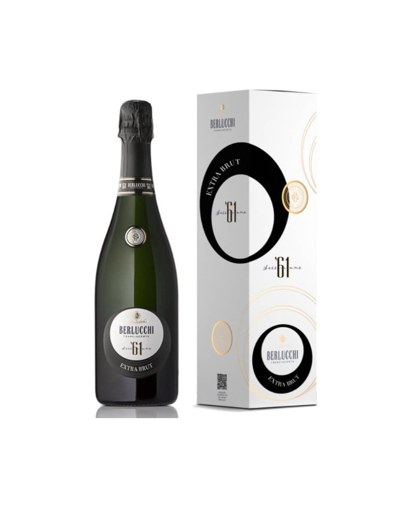 Berlucchi - Brut '61 - Brut - Franciacorta DOCG - 75cl