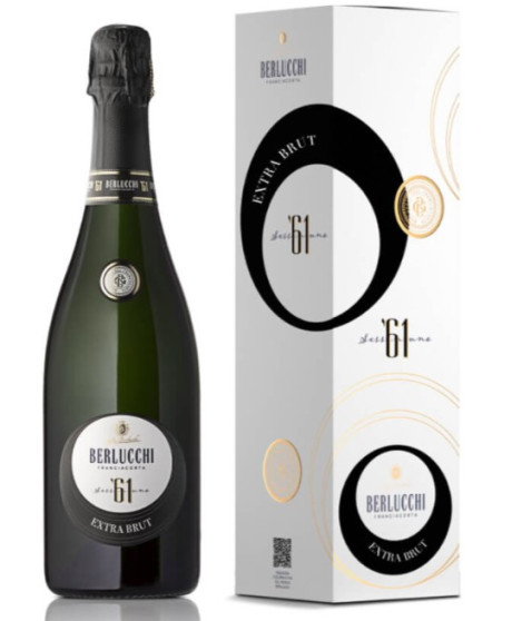 Berlucchi '61 - Extra Brut - Franciacorta DOCG - Astucciato - 75cl