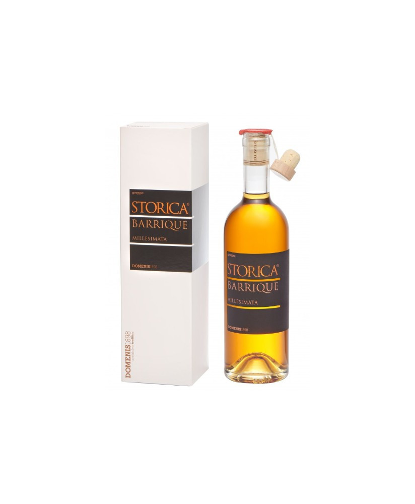Domenis 1898 - Grappa - Storica Riserva Barrique Millesimata - Astucciata - 50cl