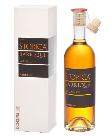 Domenis 1898 - Grappa - Storica Riserva Barrique Millesimata - Astucciata - 50cl